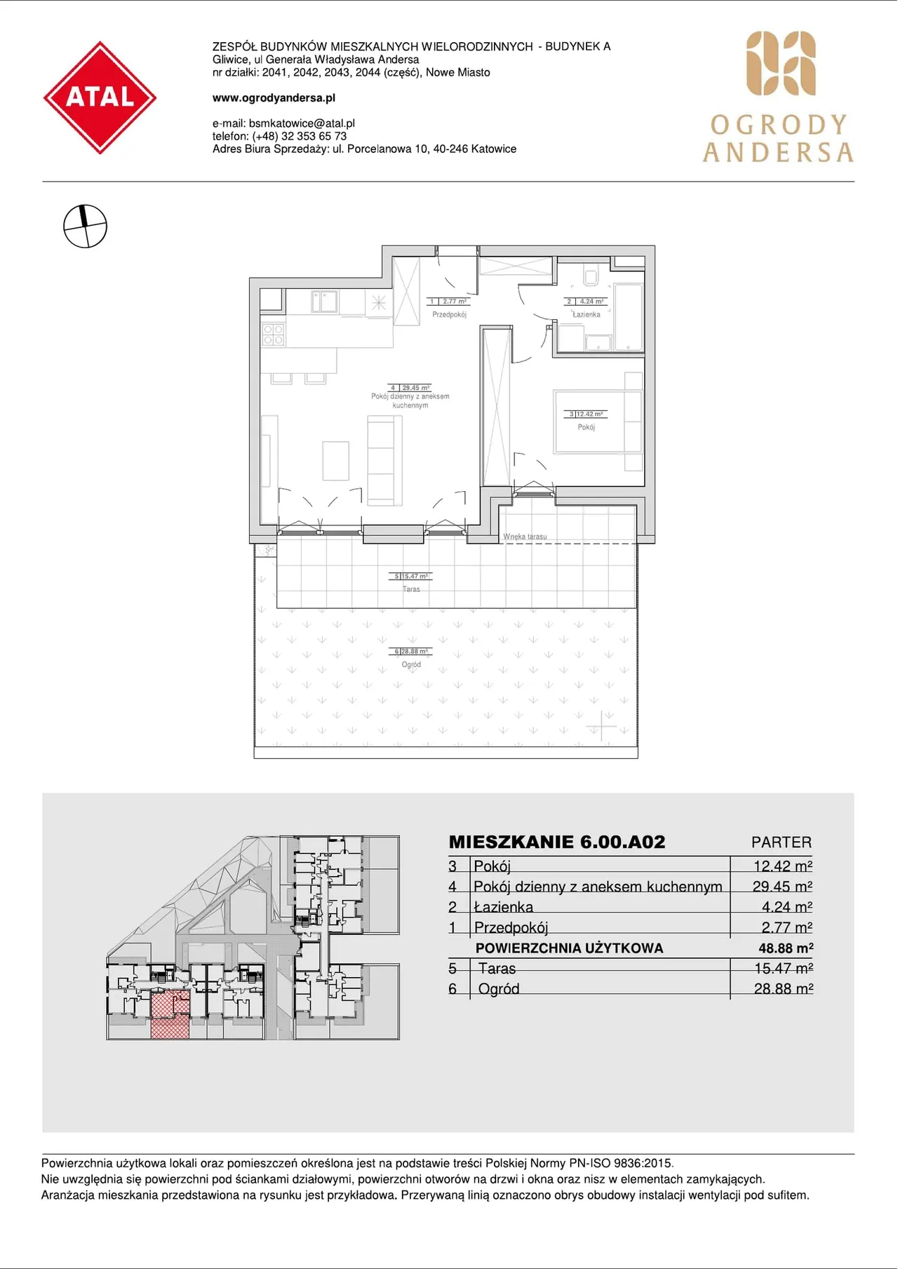 Unit 6.00.A02 — Sowińskiego i Okulickiego