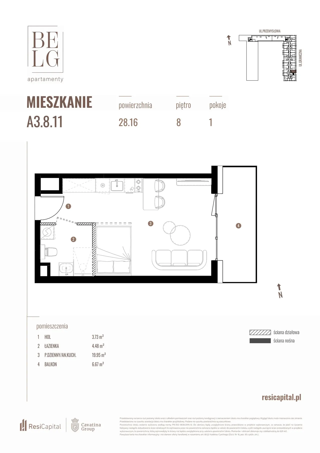Lokal 2/A3.8.11 — CAVATINA SPV 32 SPÓŁKA Z OGRANICZONĄ ODPOWIEDZIALNOŚCIĄ