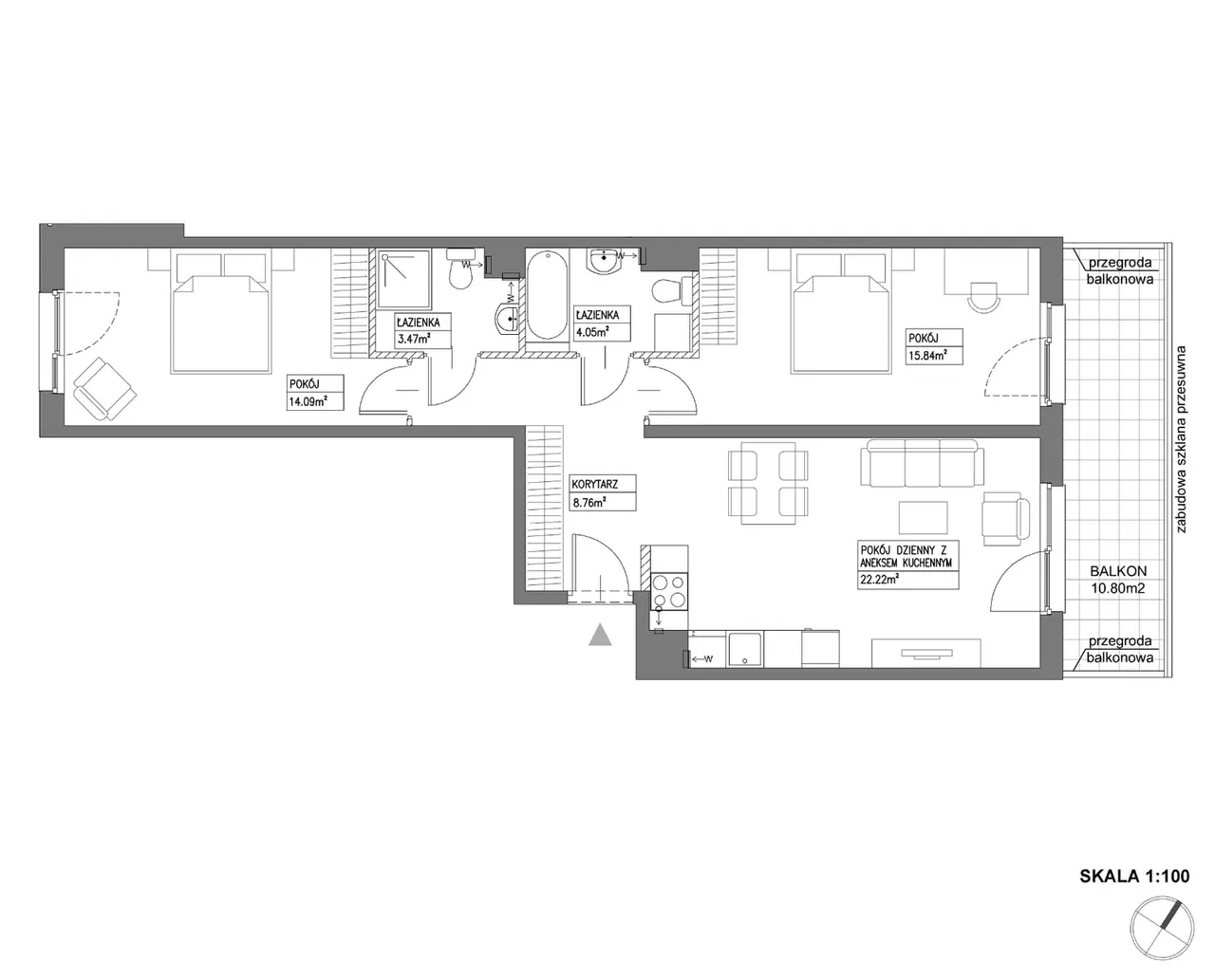 Лот 6M21 — Nowa Wałowa