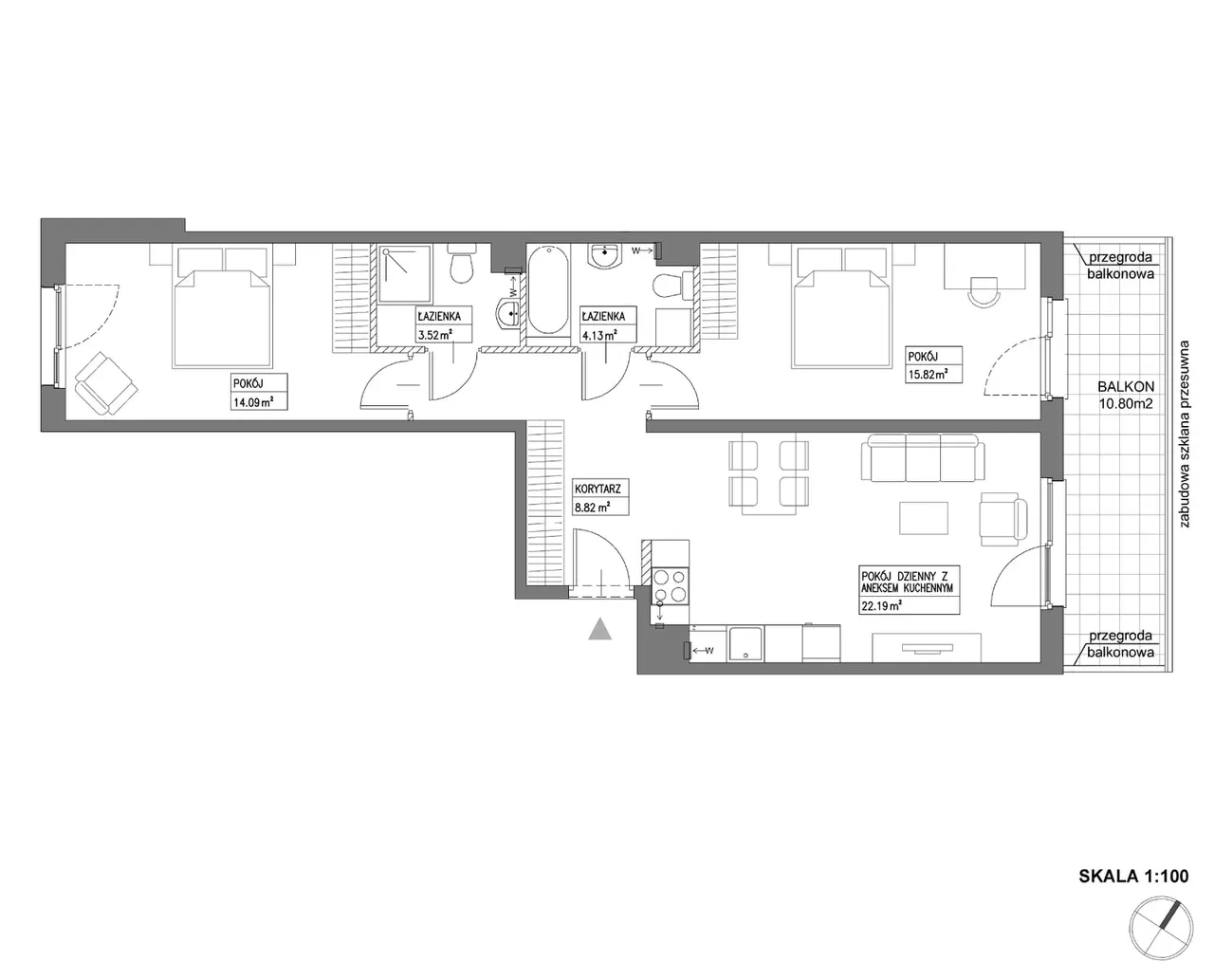 Лот 2M20 — Nowa Wałowa