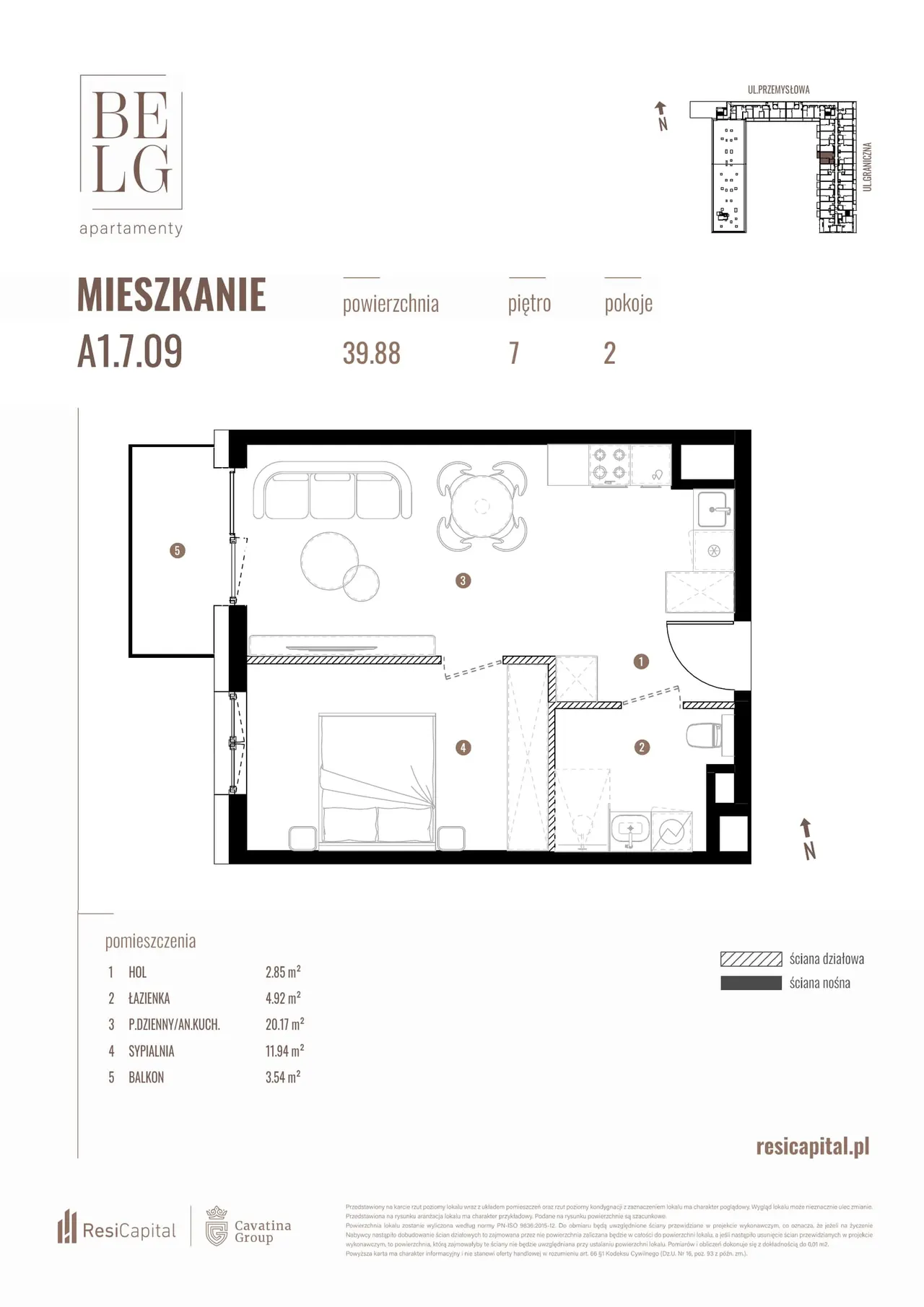 Lokal 2/A1.7.09 — CAVATINA SPV 32 SPÓŁKA Z OGRANICZONĄ ODPOWIEDZIALNOŚCIĄ