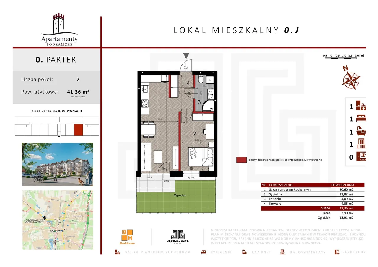 Lokal 0.J — Józefa Longina Sowińskiego Dz