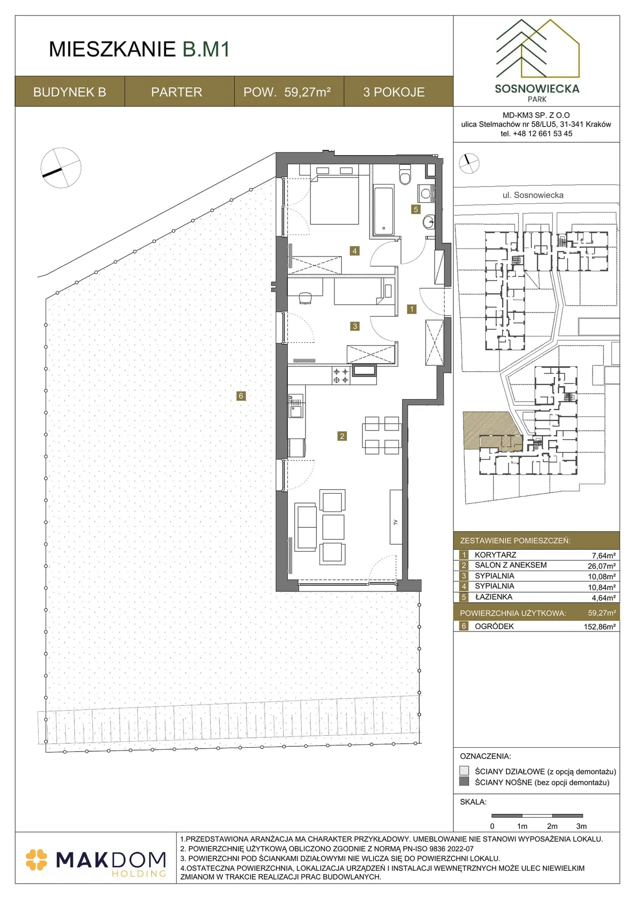 Unit B/B.M1 — Sosnowiecka Park