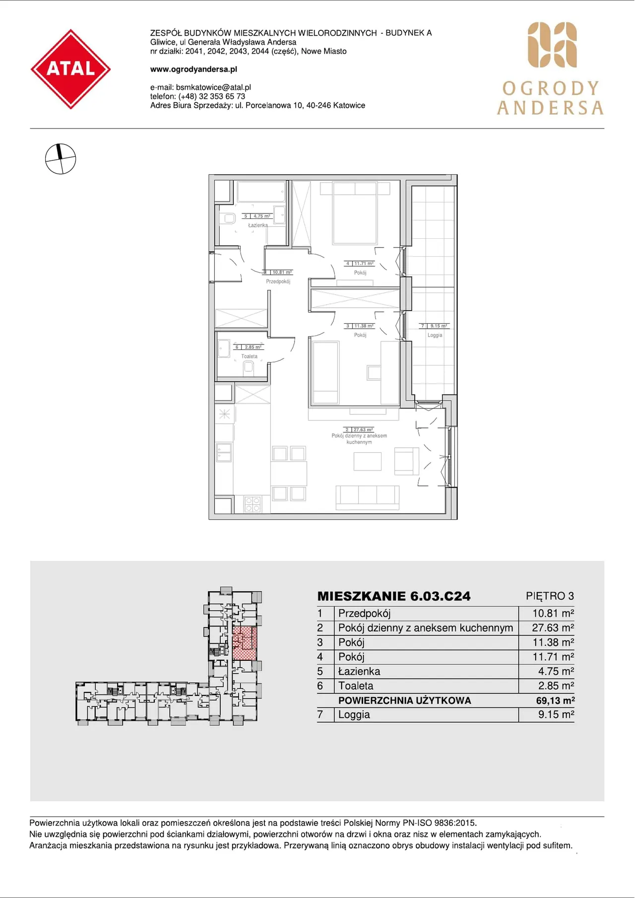 Unit 6.03.C24 — Sowińskiego i Okulickiego