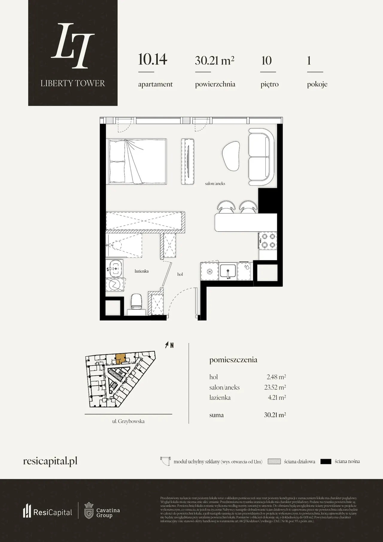 Lokal 1/10.14 — Liberty Tower