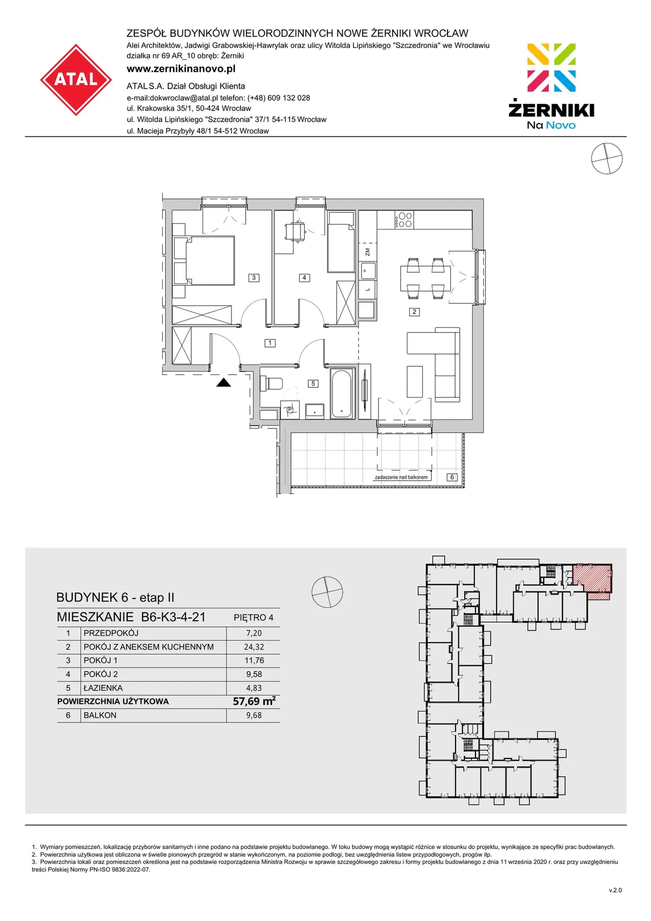 Лот B6-K3-4-21 — Al. Architektów