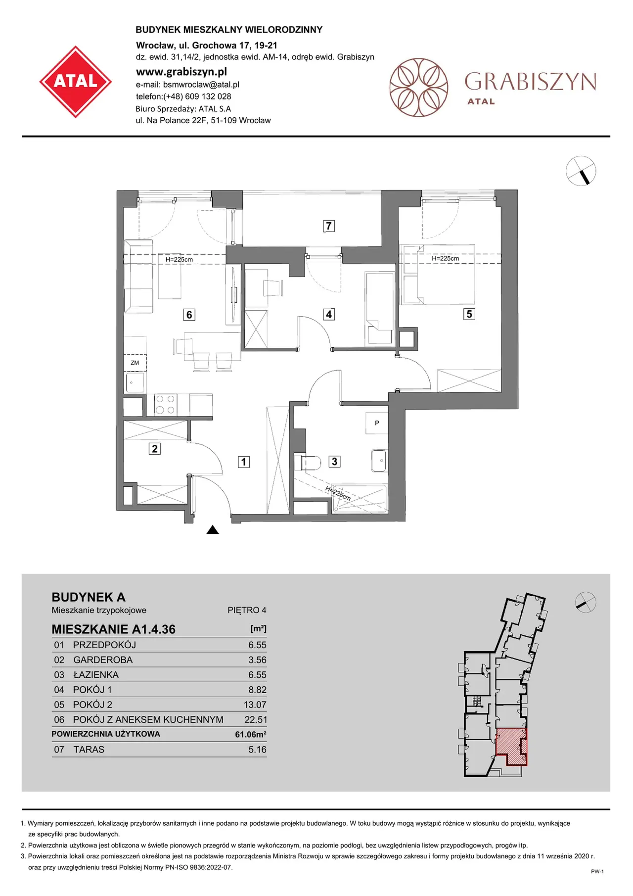 Unit A1.4.36 — ul. Grochowa 17, 19-21
