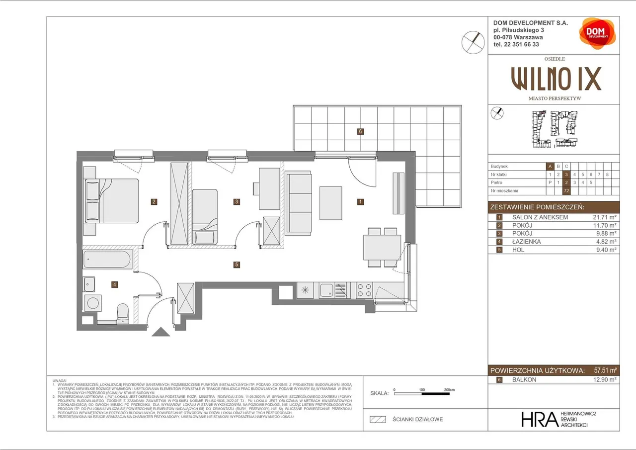 Unit WILNO 9_2_1_A_MK_72 — WILNO 9