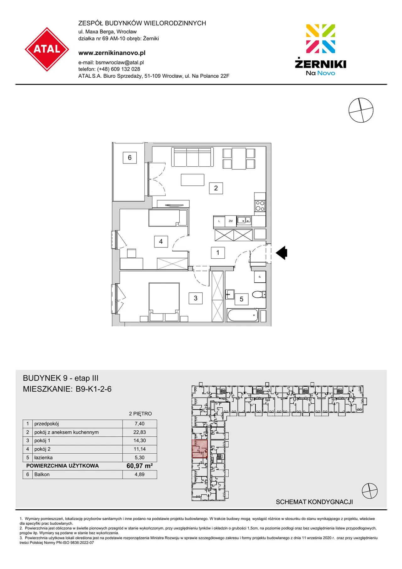 Unit B9-K1-2-6 — W. Lipińskiego oraz M. Berga