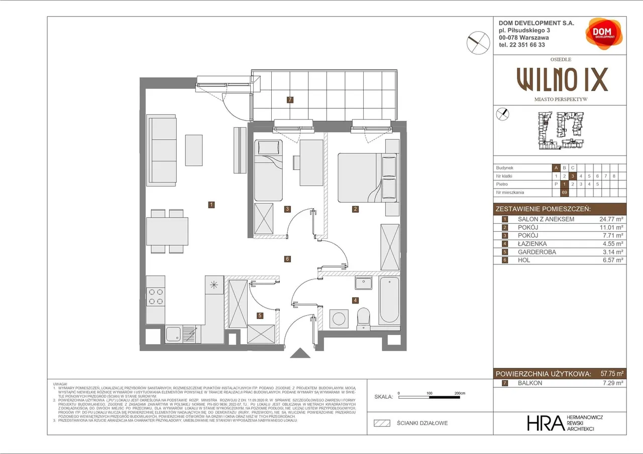 Unit WILNO 9_2_1_A_MK_69 — WILNO 9