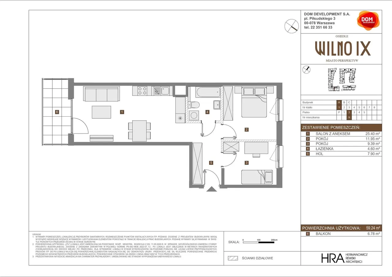 Unit WILNO 9_2_1_A_MK_9 — WILNO 9