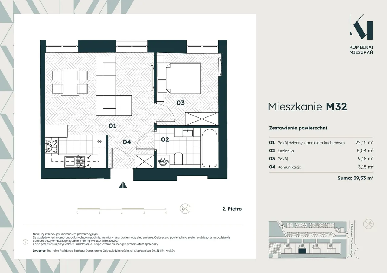 Unit M32 — Osiedle Teatralne