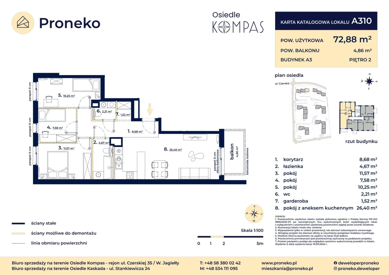 Лот A310 — Osiedle Kompas