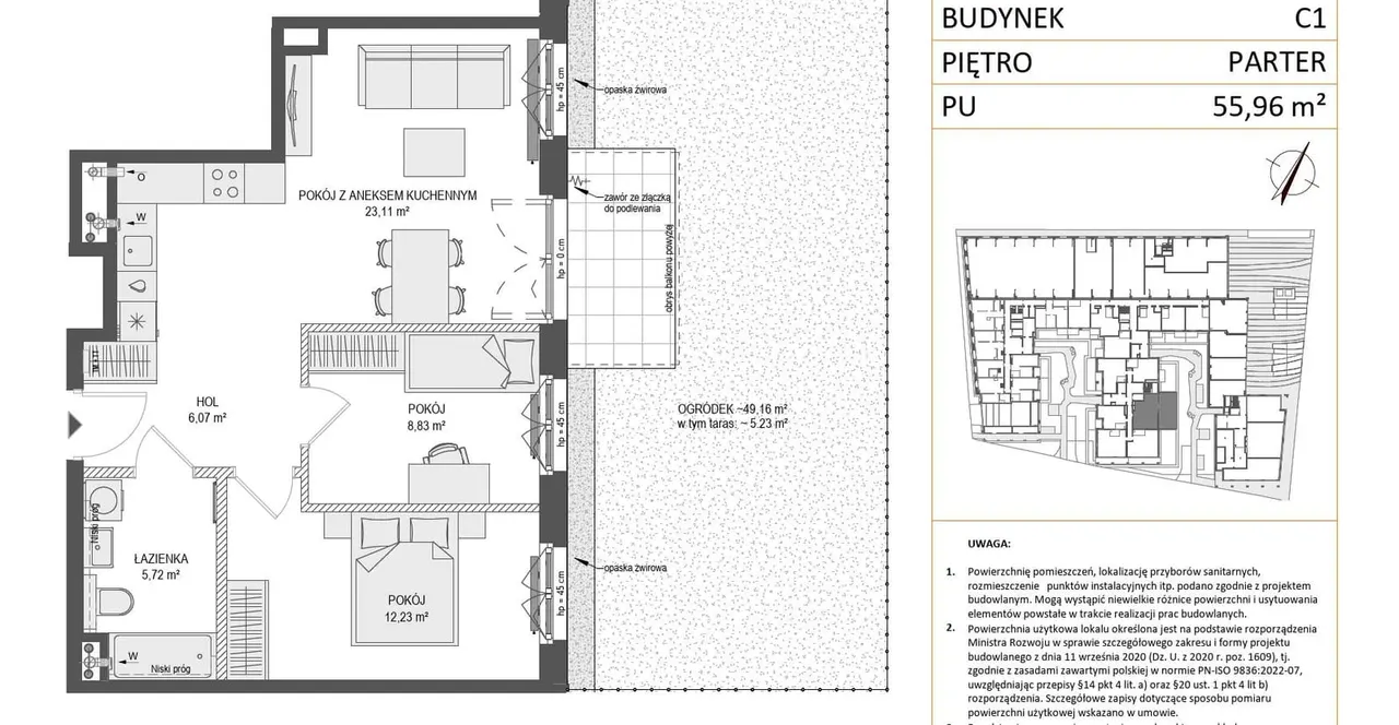 Unit ZAJEZDNIA MOTŁAWA_1_2_C1_MK_81 — Kurza 1-8
