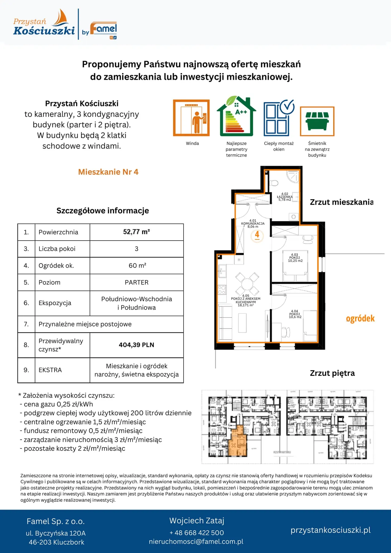Unit 4 — Przystań Kościuszki