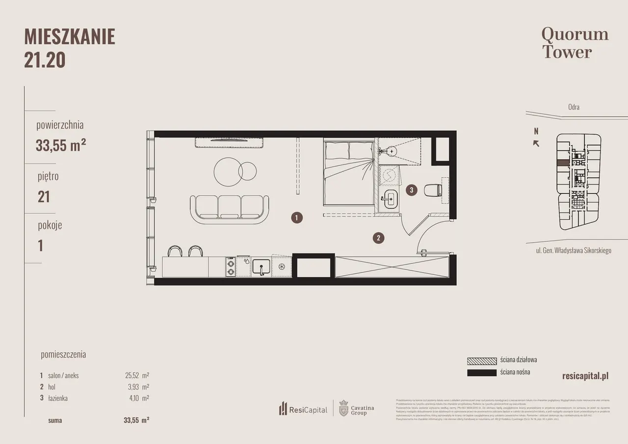 Lokal B/21.20 — Quorum Tower