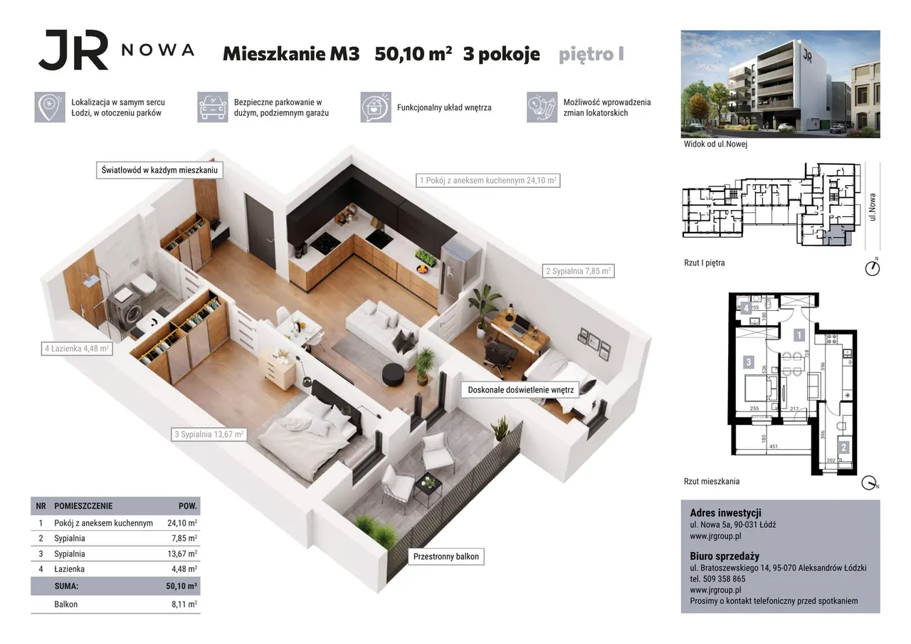 Лот M3 — JR NOWA