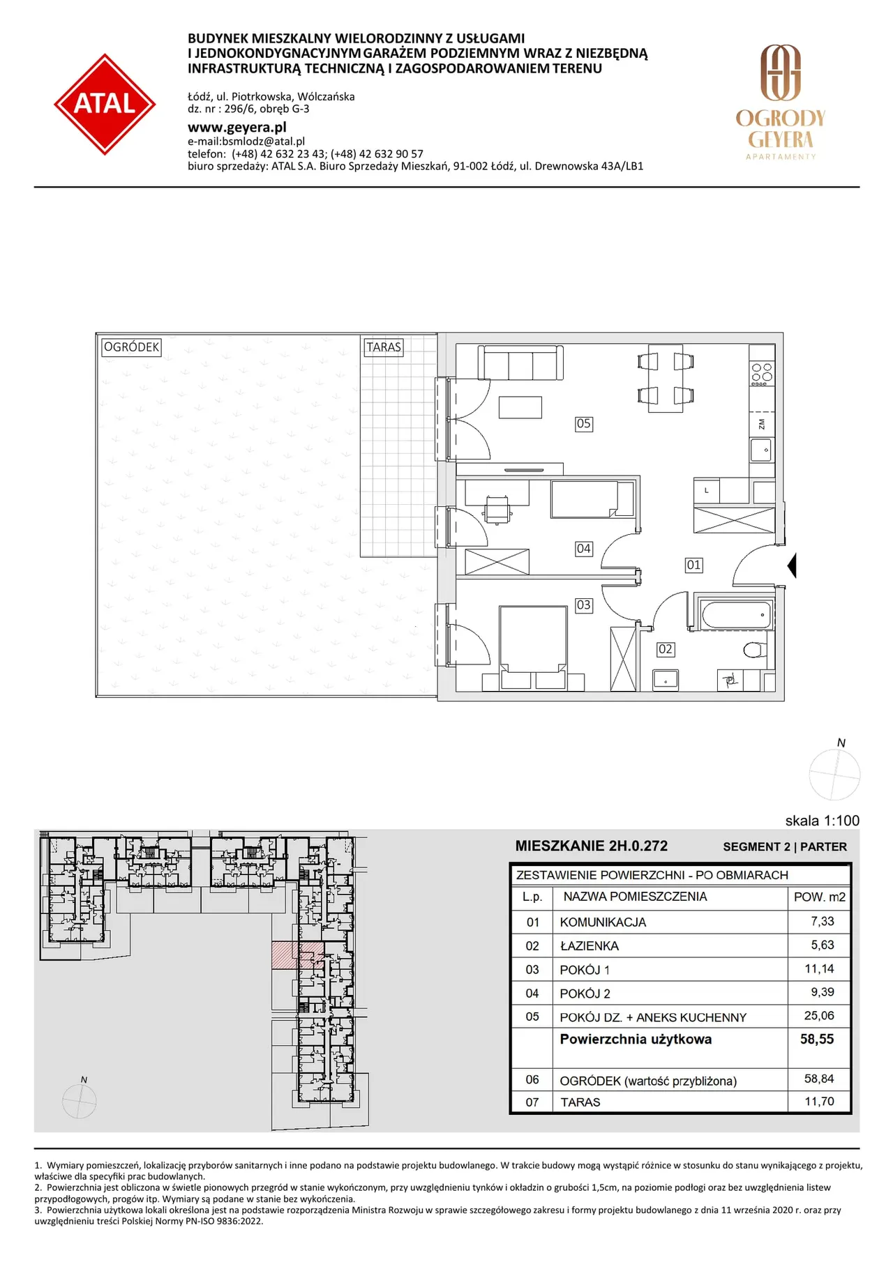 Unit 2H.0.272 — Piotrkowska i Wólczańska