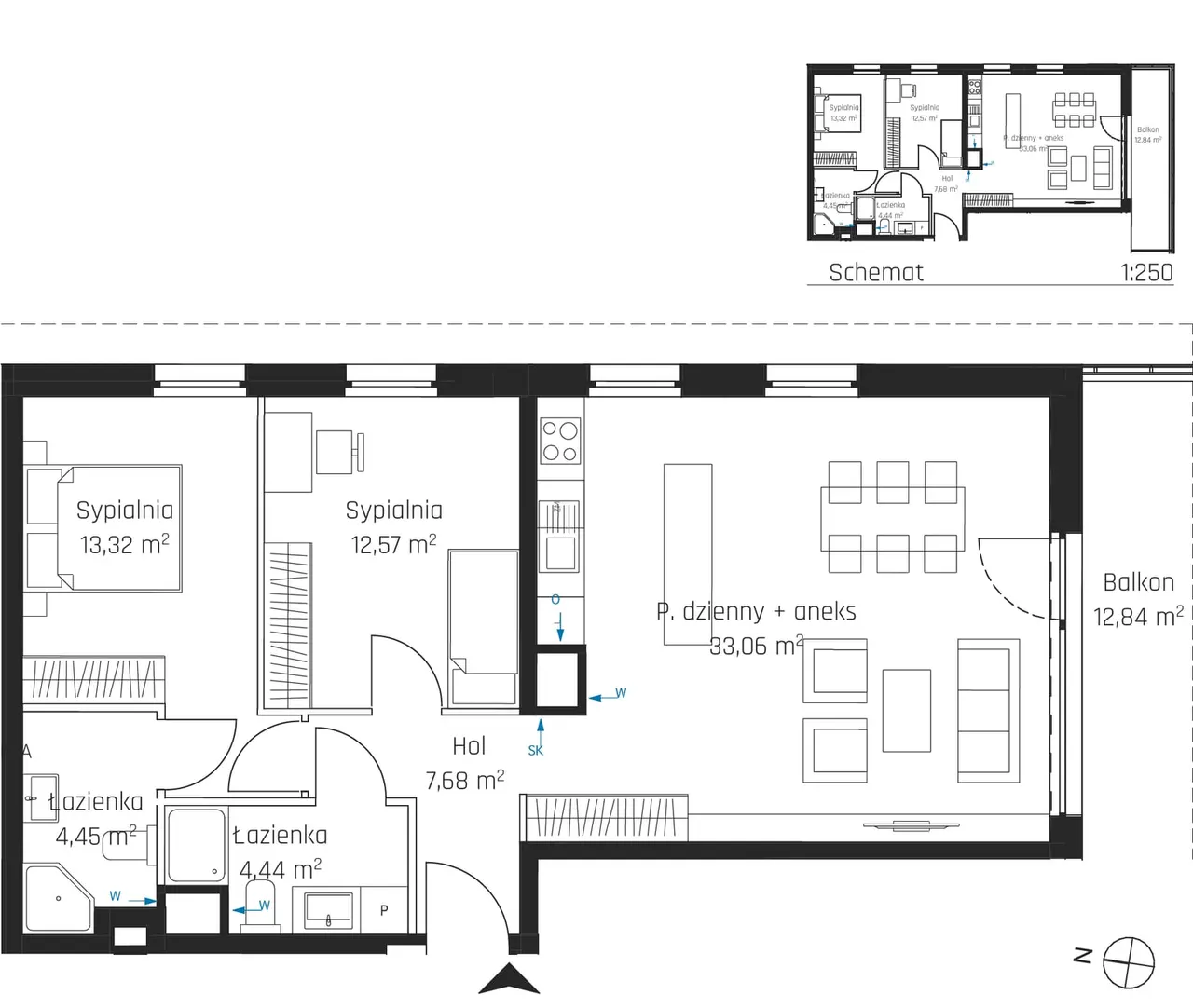 Лот 5M01 — Nadmotławie Apartments