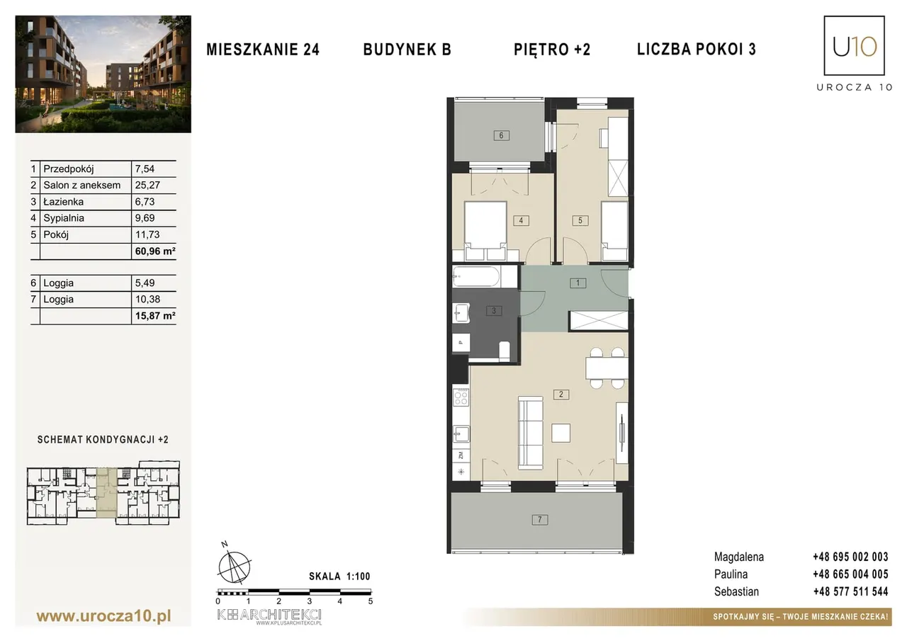 Lokal B24 — Urocza 10E