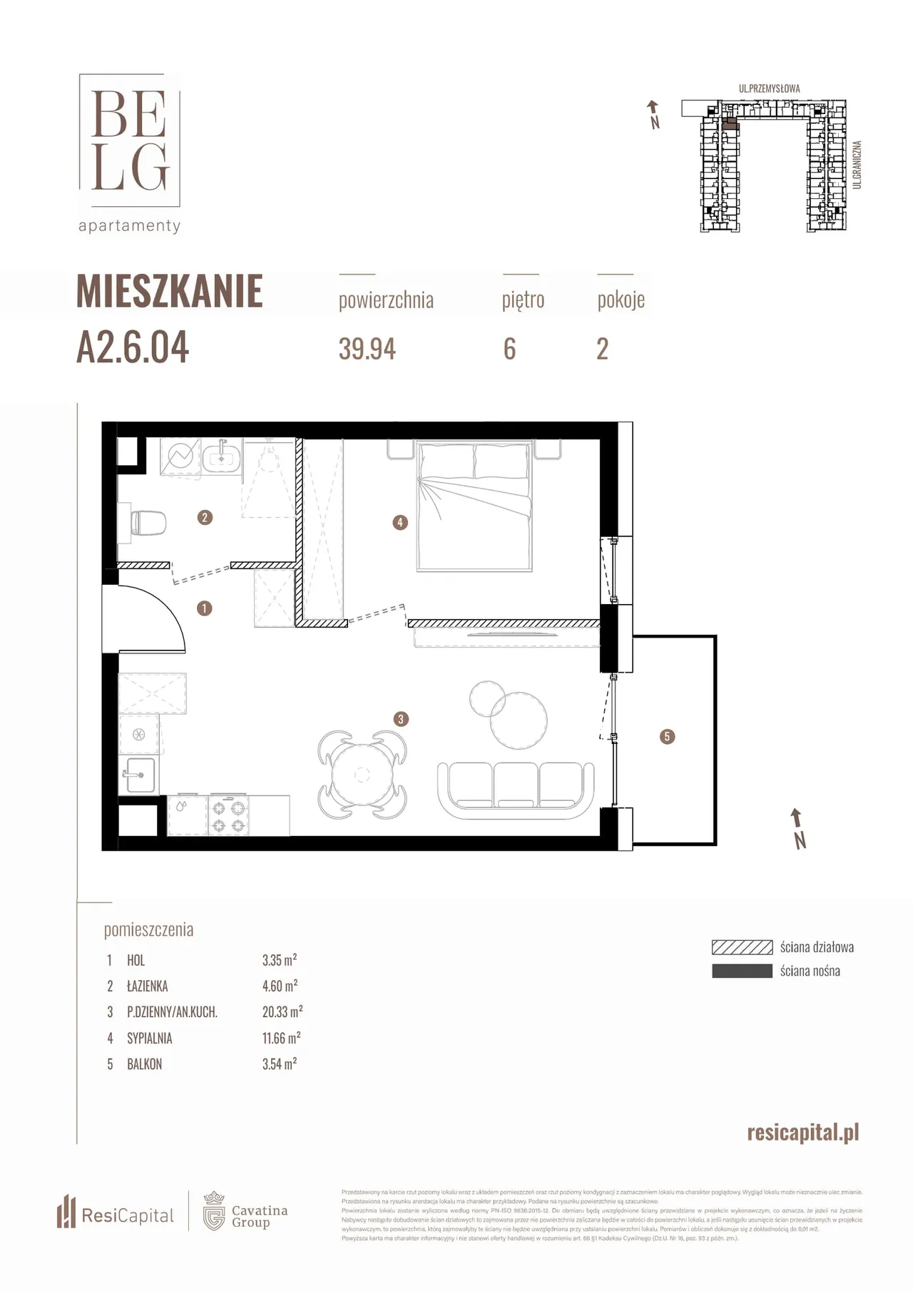 Lokal 2/A2.6.04 — CAVATINA SPV 32 SPÓŁKA Z OGRANICZONĄ ODPOWIEDZIALNOŚCIĄ