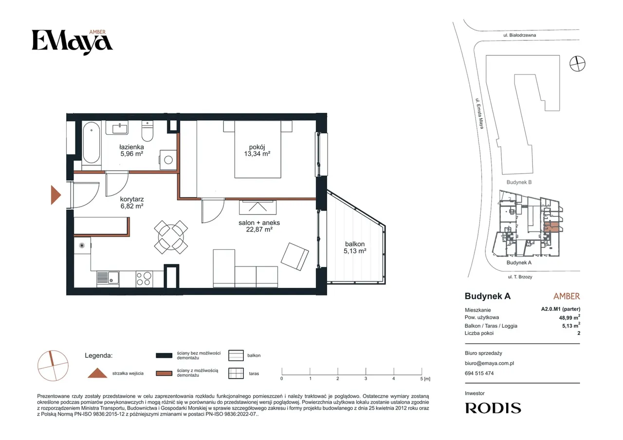 Lokal A/A2.0.M1 — E.MAYA