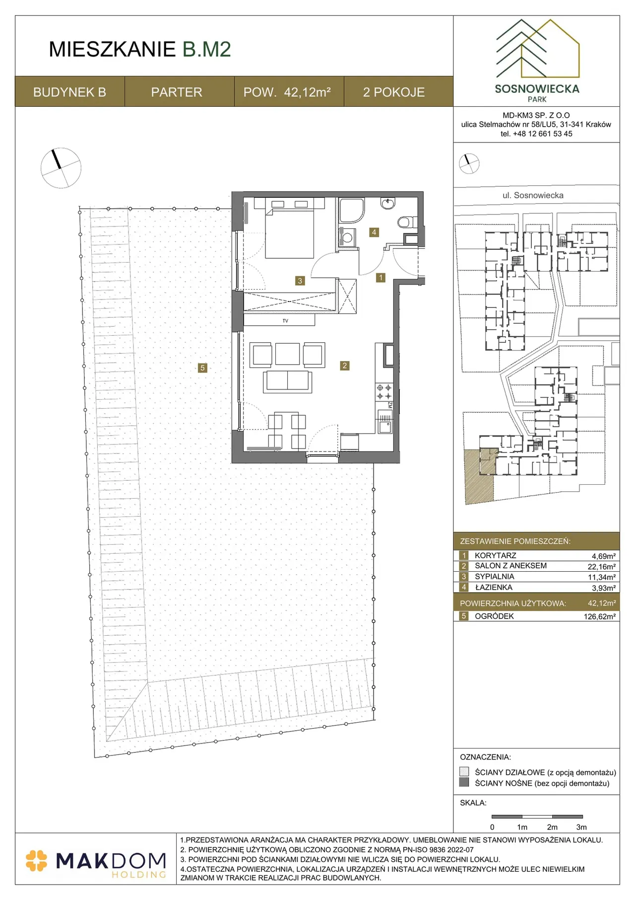 Unit B/B.M2 — Sosnowiecka Park