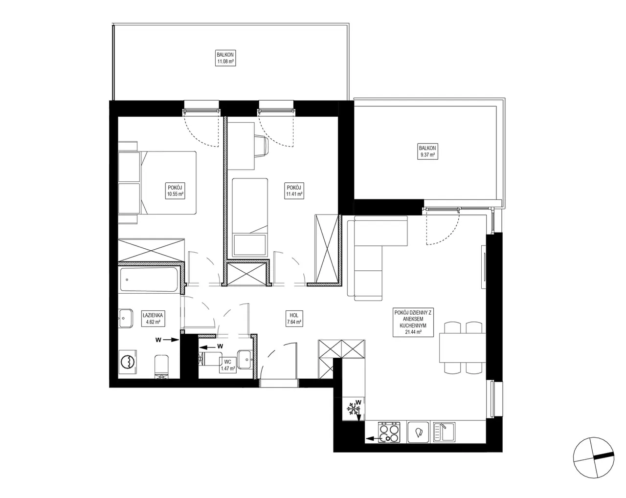 Лот OK5/F/0/3 — Osiedle Kameralne