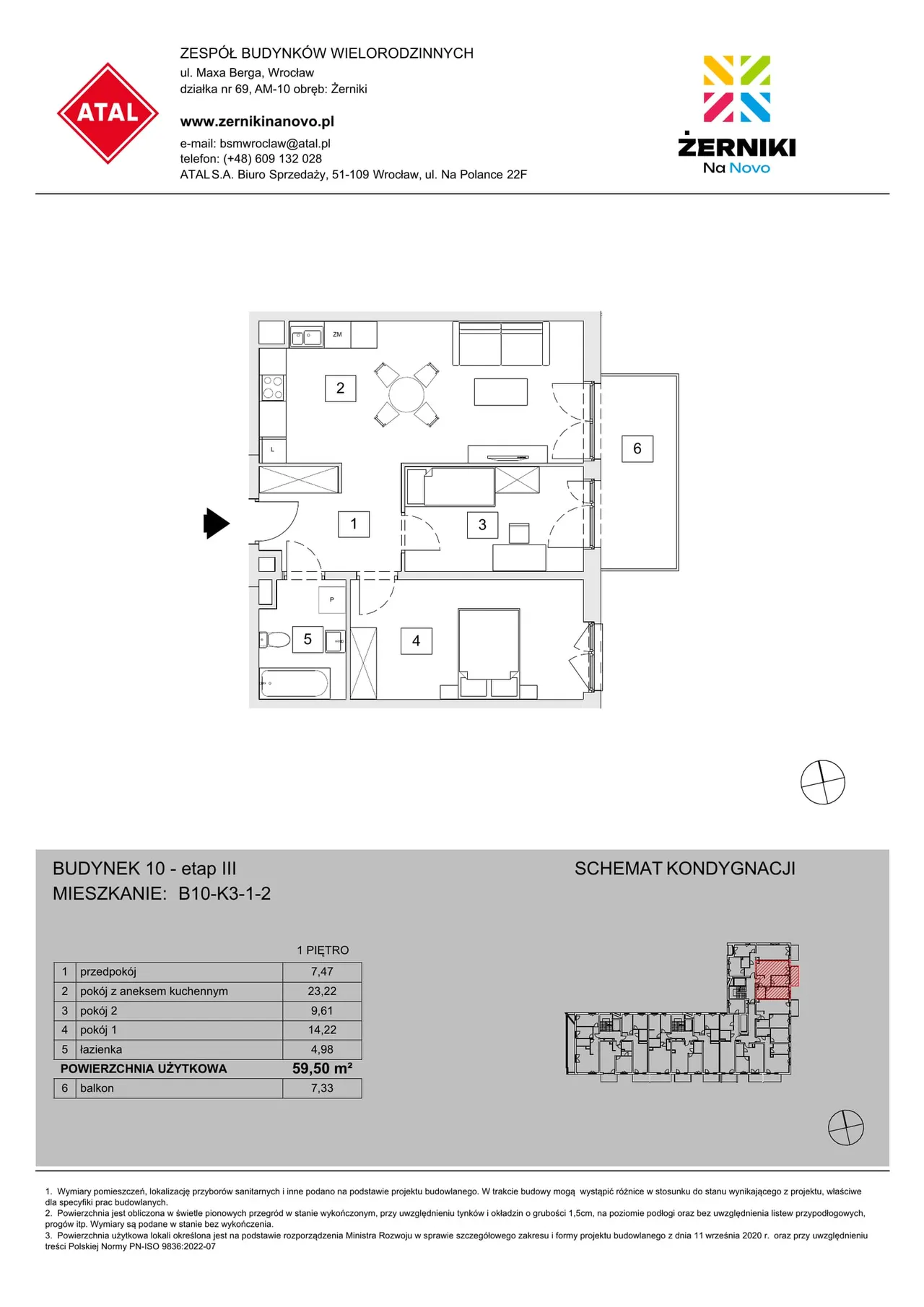 Unit B10-K3-1-2 — W. Lipińskiego oraz M. Berga