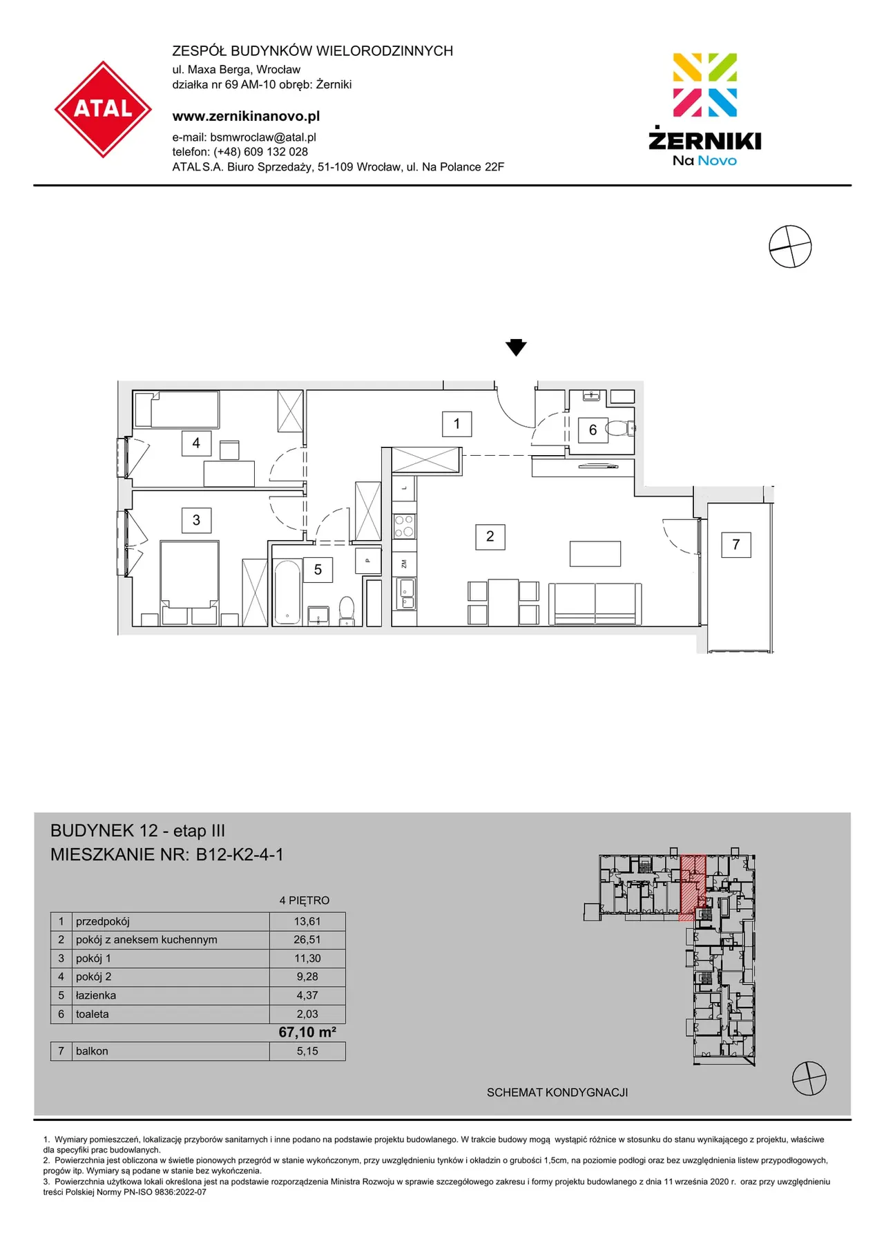 Unit B12-K2-4-1 — W. Lipińskiego oraz M. Berga