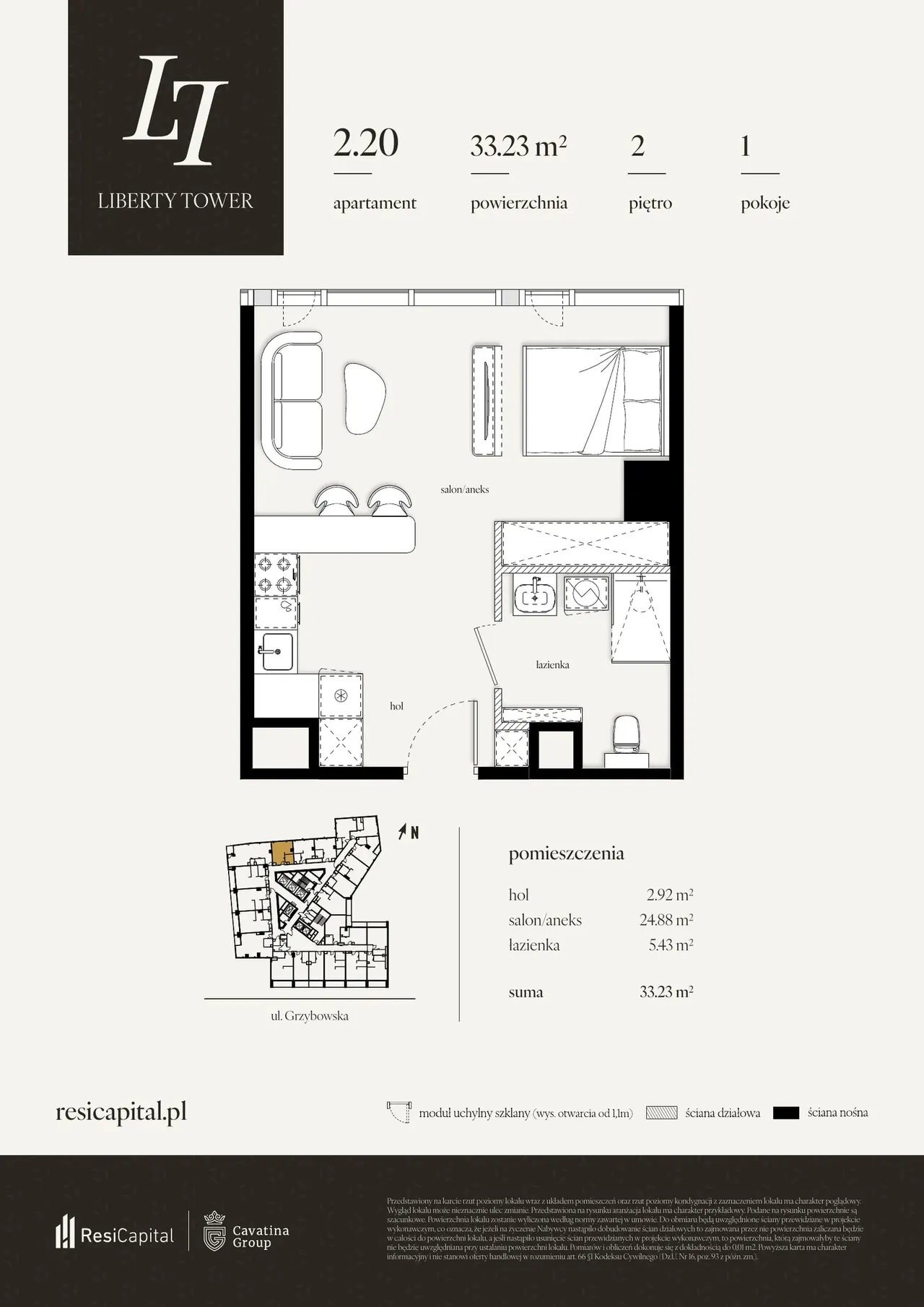Lokal 1/2.20 — Liberty Tower