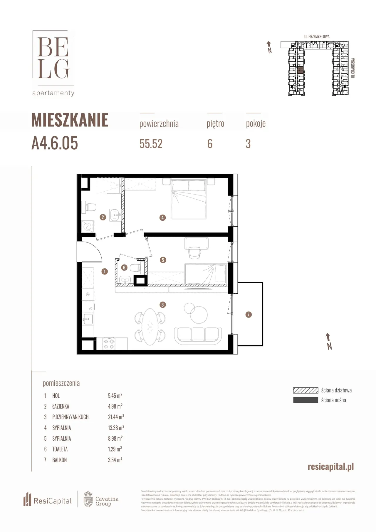 Lokal 2/A4.6.05 — CAVATINA SPV 32 SPÓŁKA Z OGRANICZONĄ ODPOWIEDZIALNOŚCIĄ