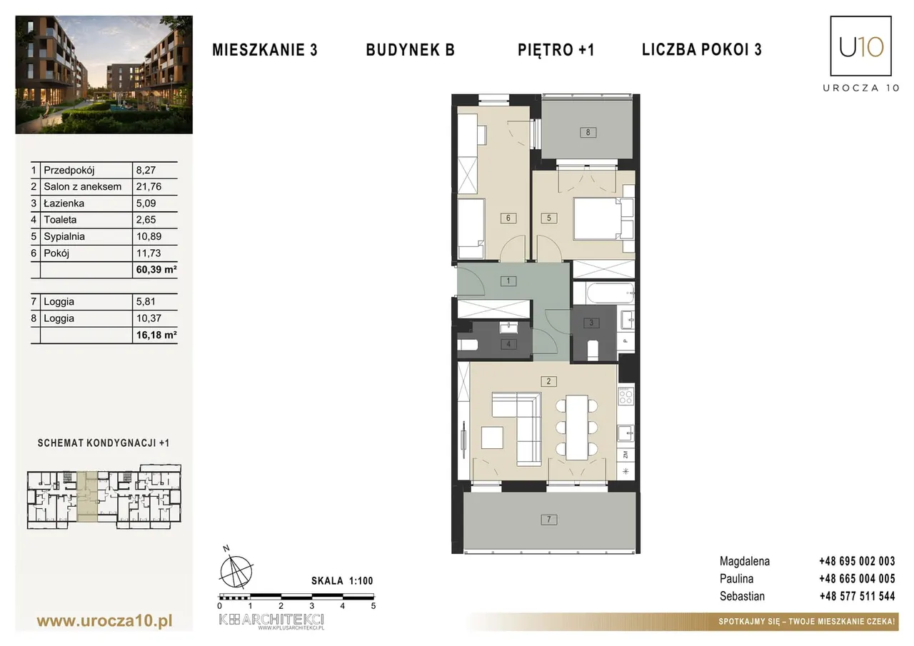 Lokal B3 — Urocza 10E
