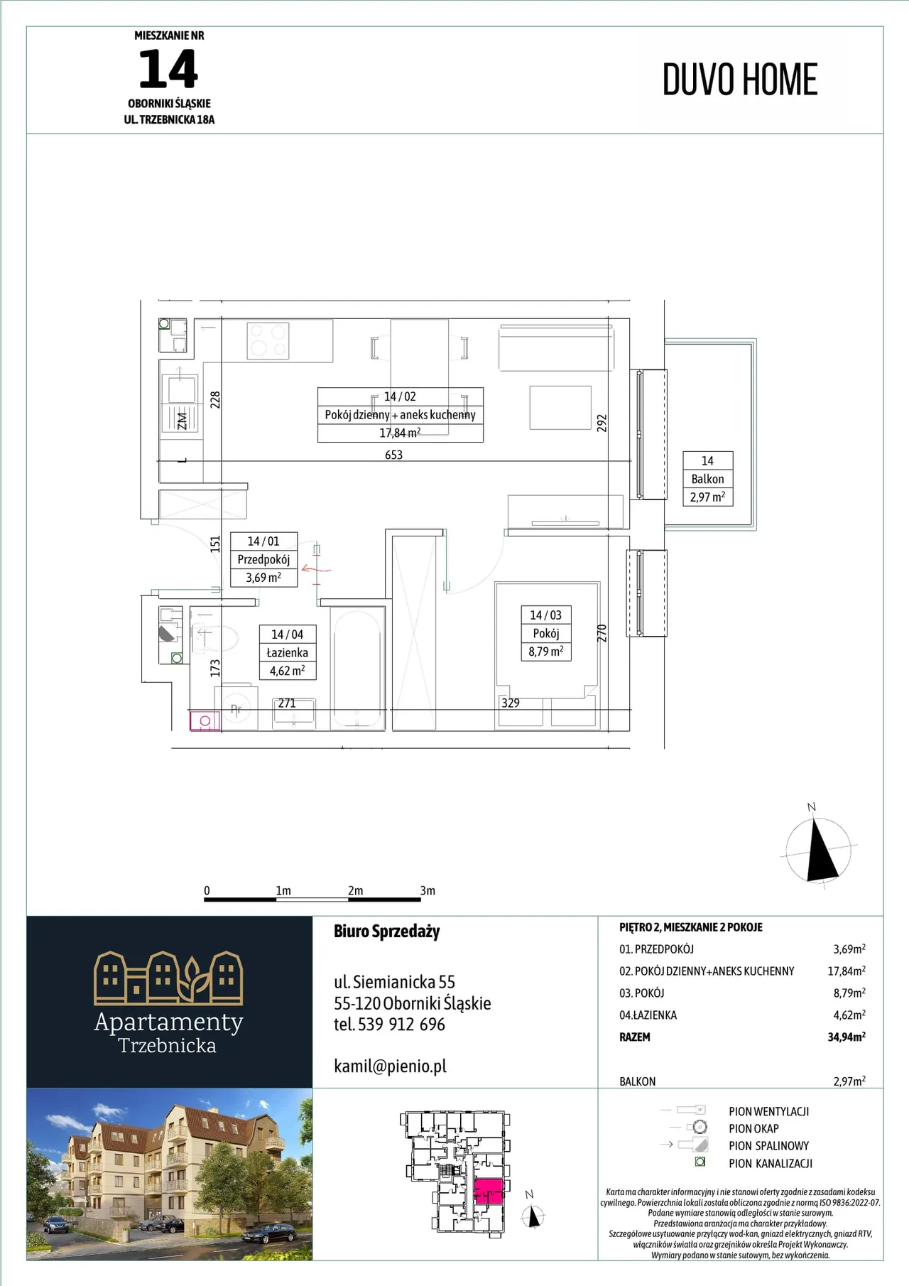 Unit 14 — Apartamenty Trzebnicka