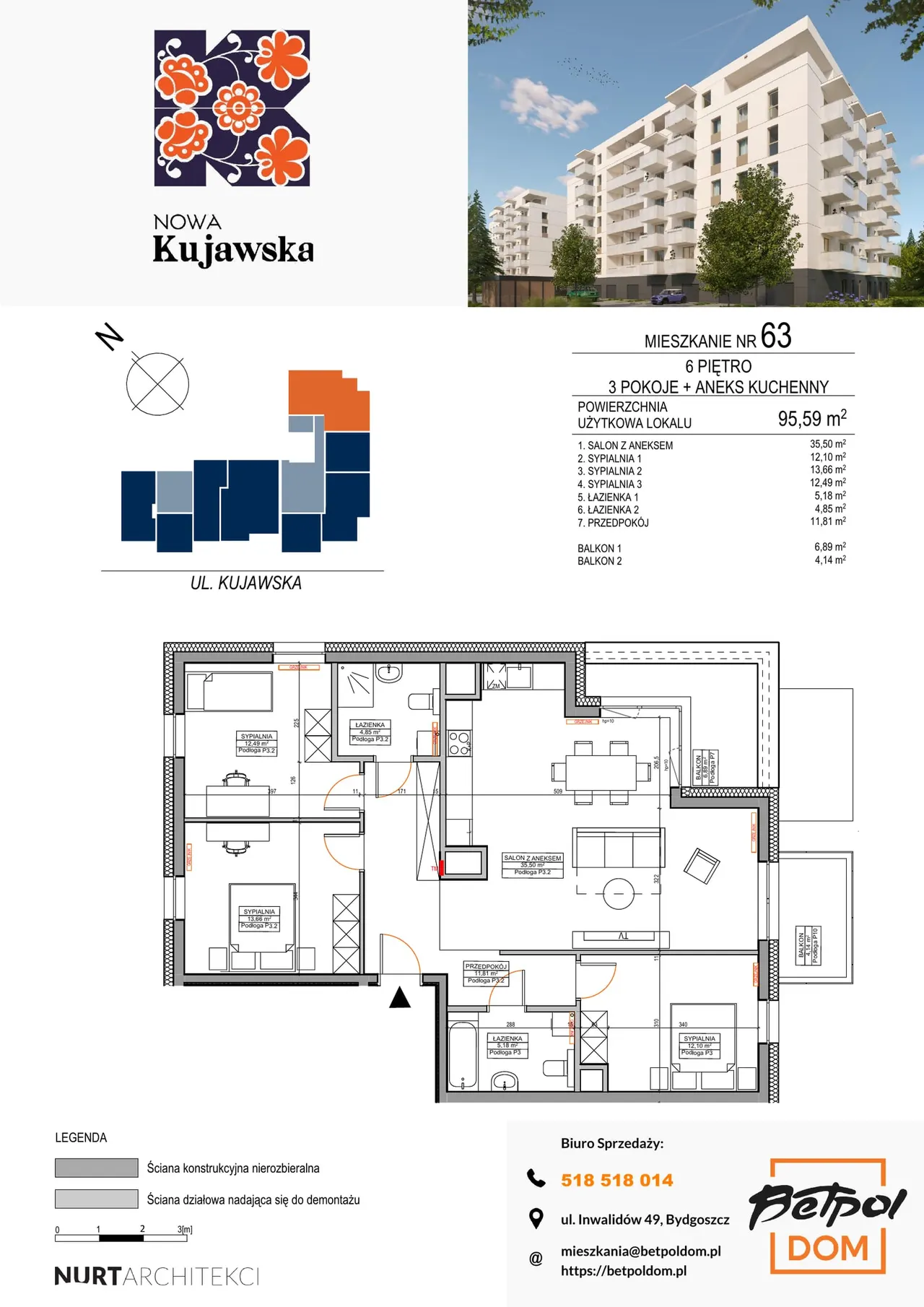Lokal 63 — Nowa Kujawska