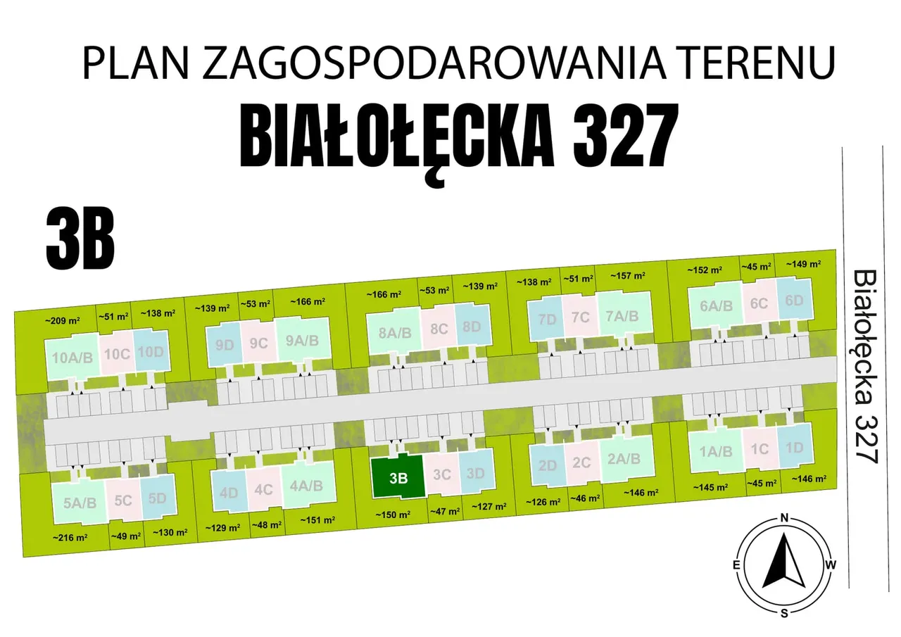Unit 3B — Białołęcka