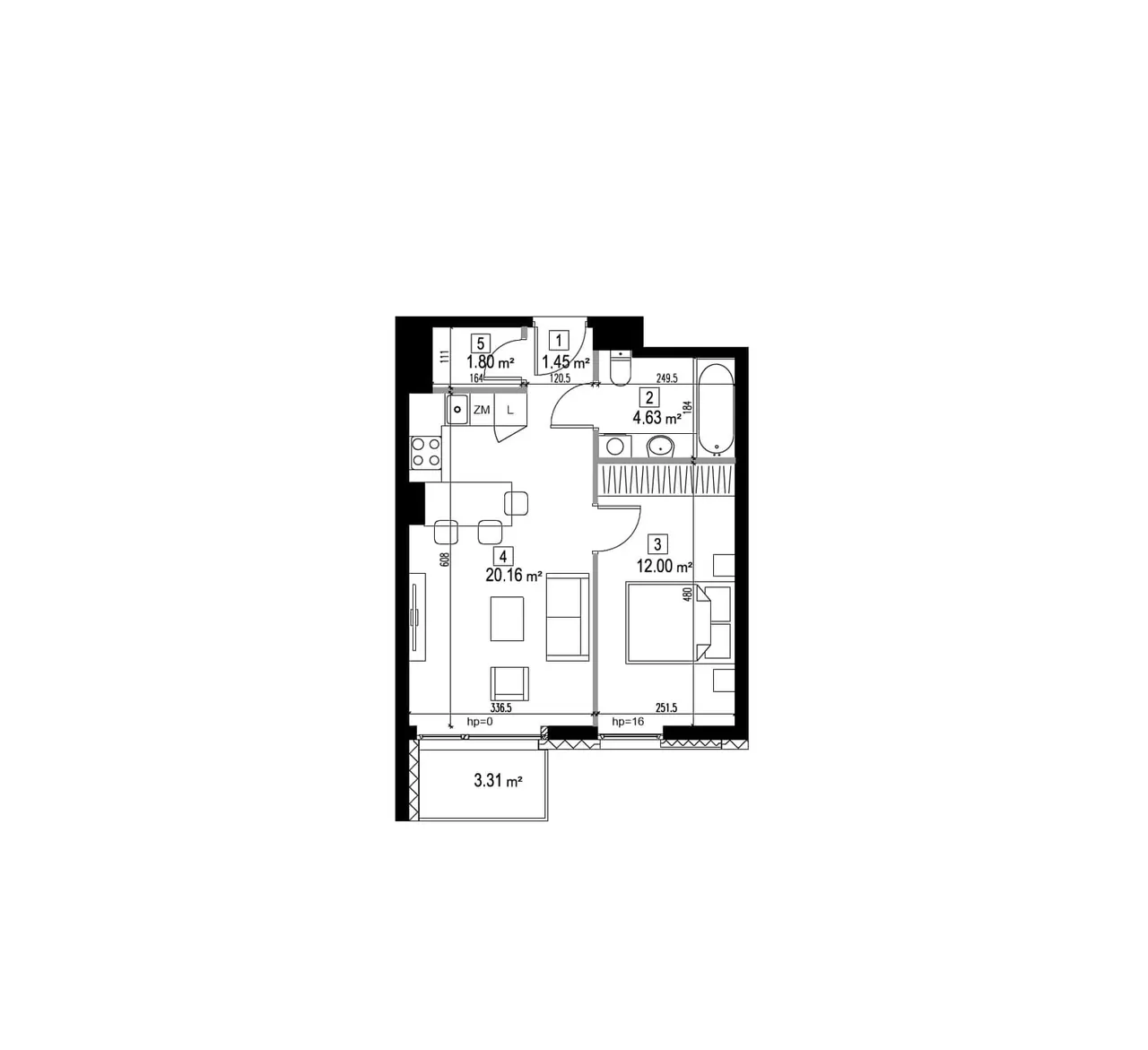 Unit AB/B/42 — Plac Matejki