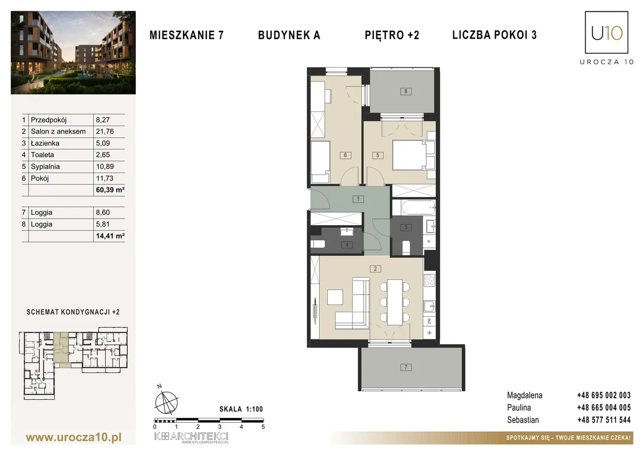 Lokal A7 — Urocza 10E