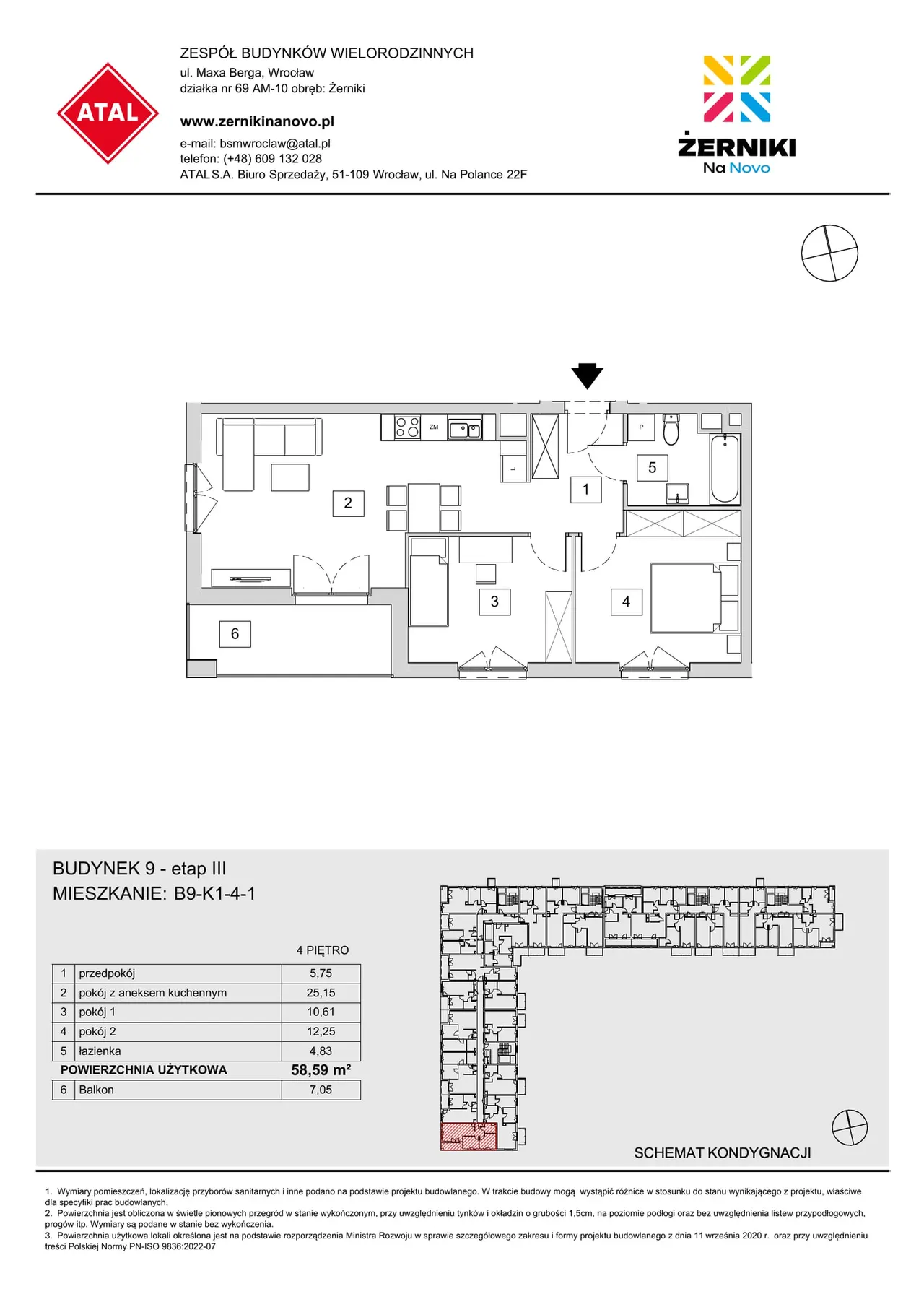 Unit B9-K1-4-1 — W. Lipińskiego oraz M. Berga