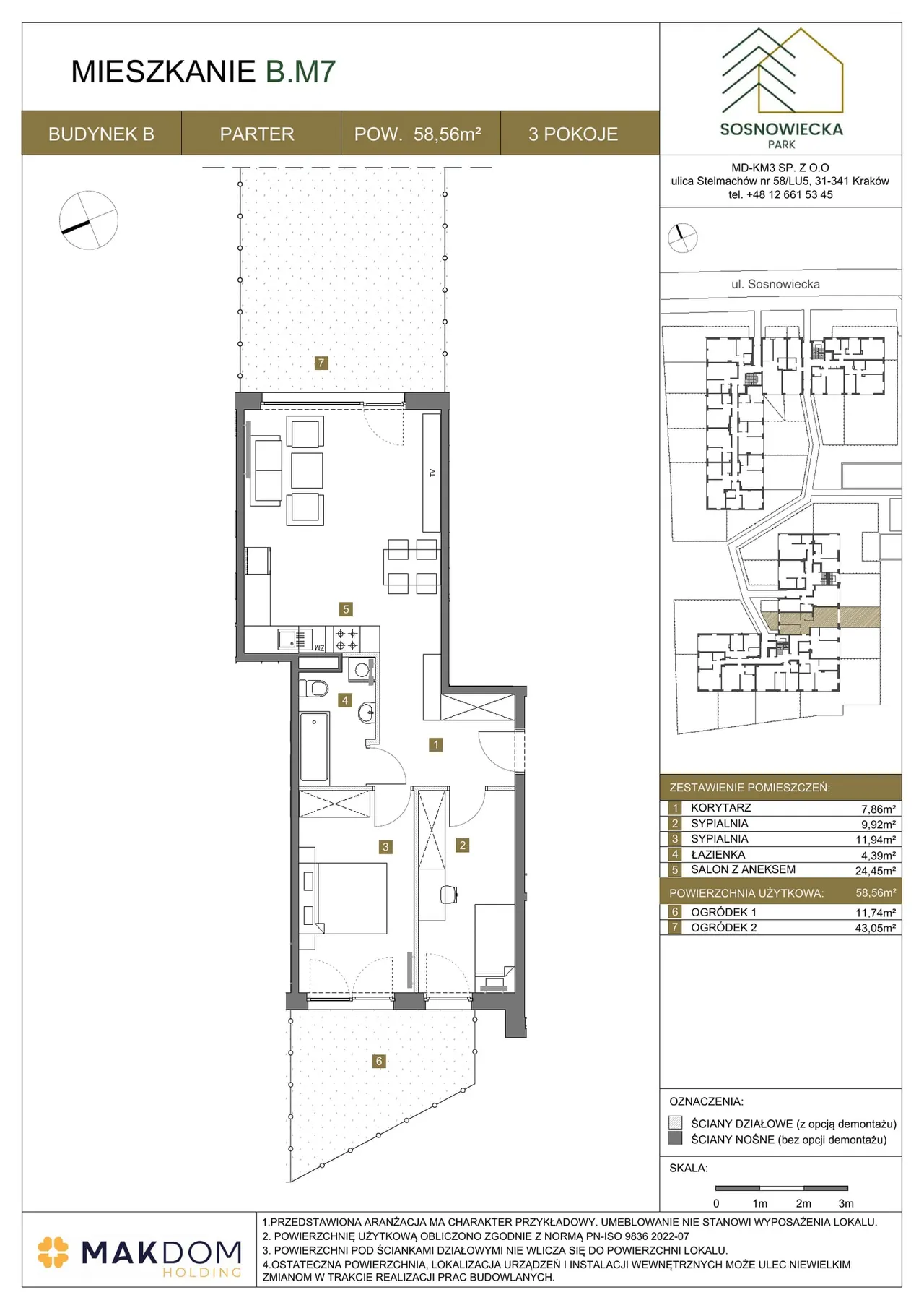 Unit B/B.M7 — Sosnowiecka Park