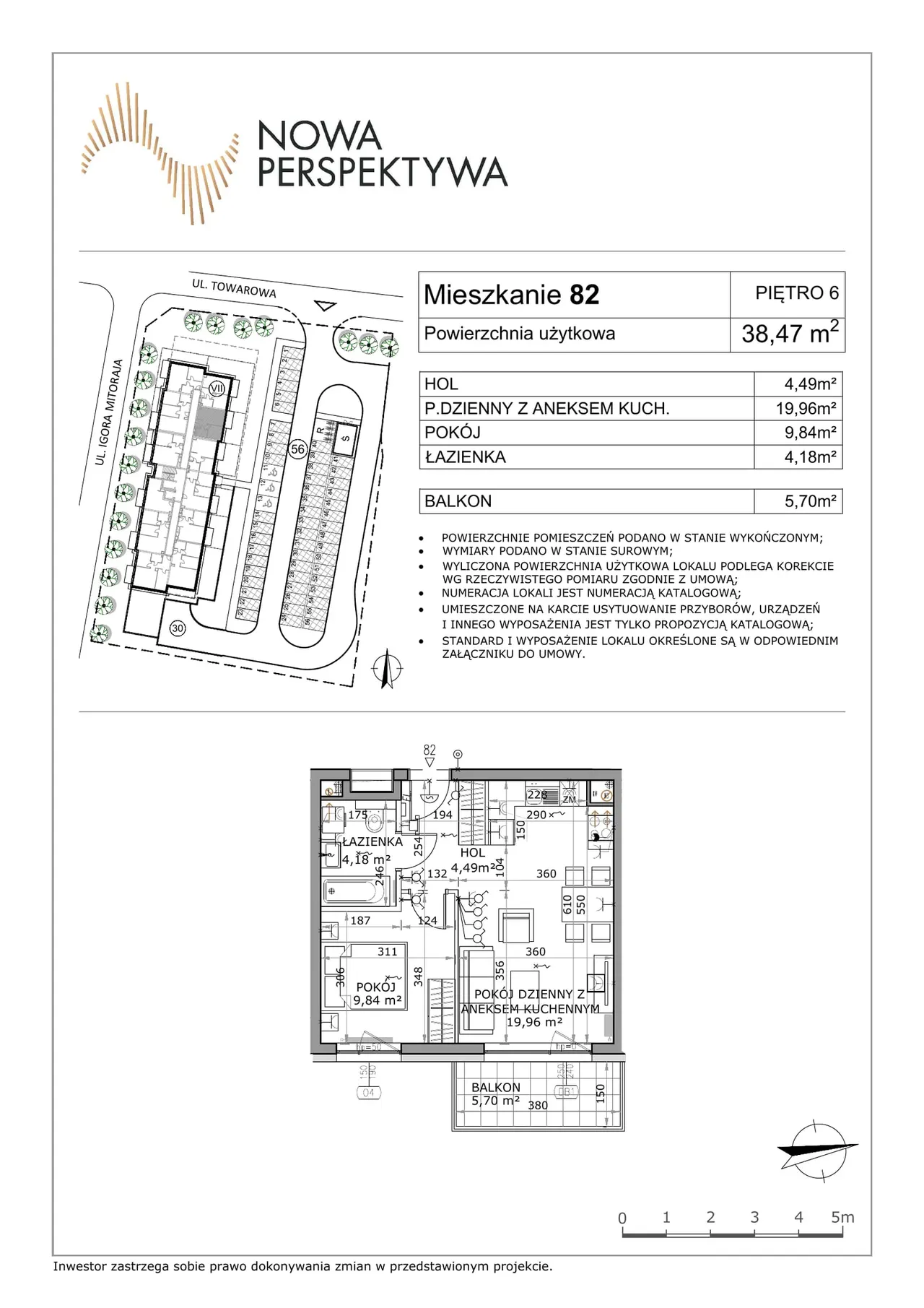 Unit 82 — Towarowa