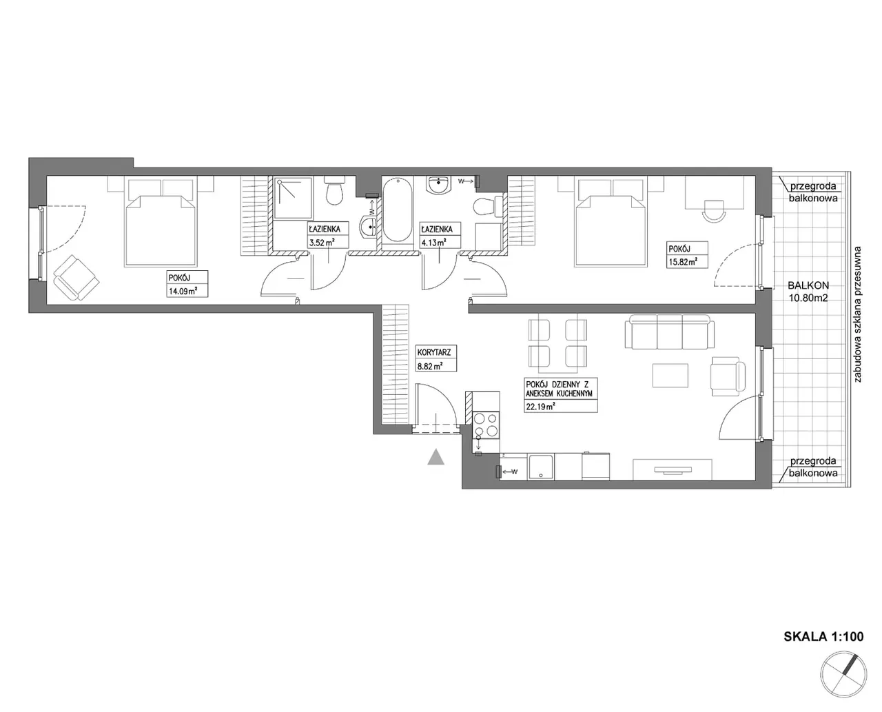 Лот 3M20 — Nowa Wałowa