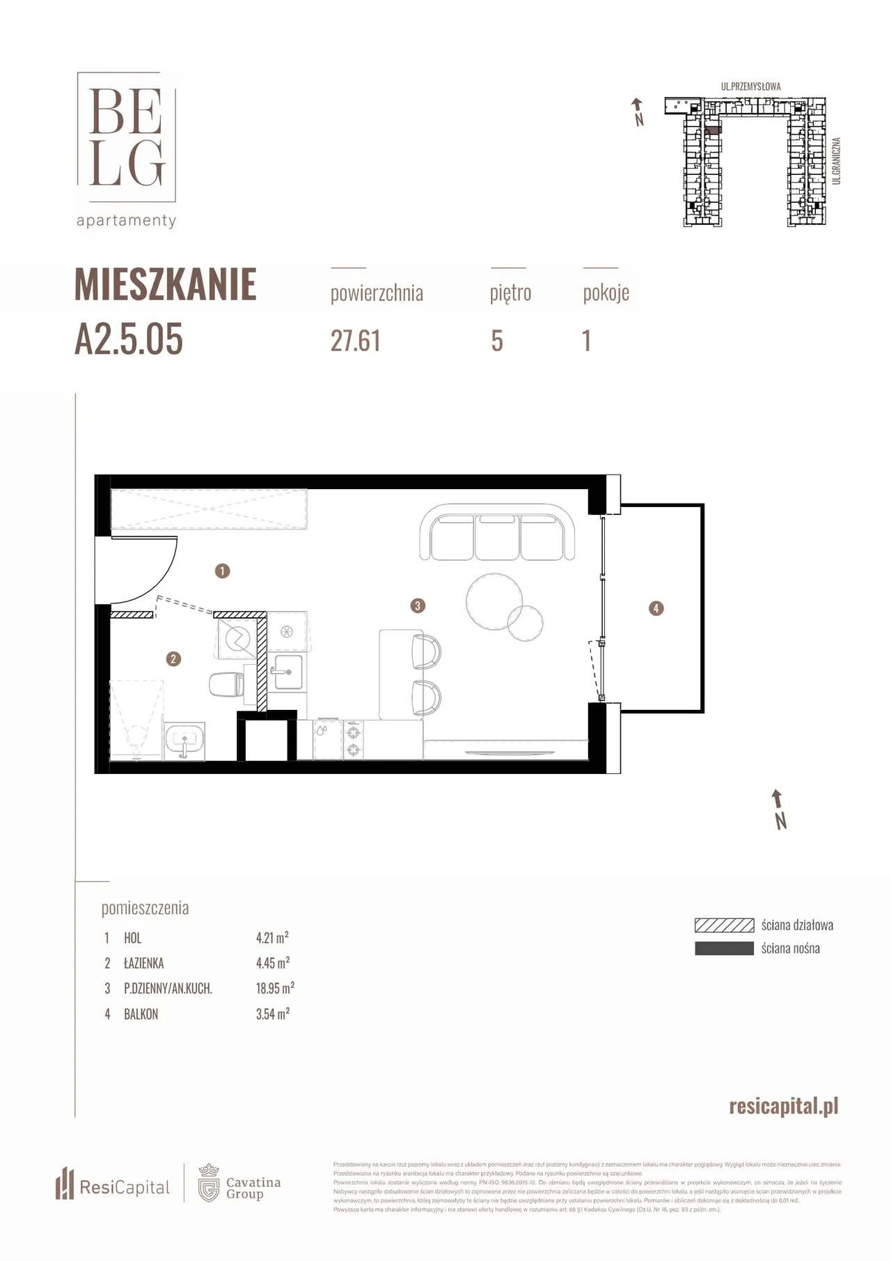 Lokal 2/A2.5.05 — CAVATINA SPV 32 SPÓŁKA Z OGRANICZONĄ ODPOWIEDZIALNOŚCIĄ
