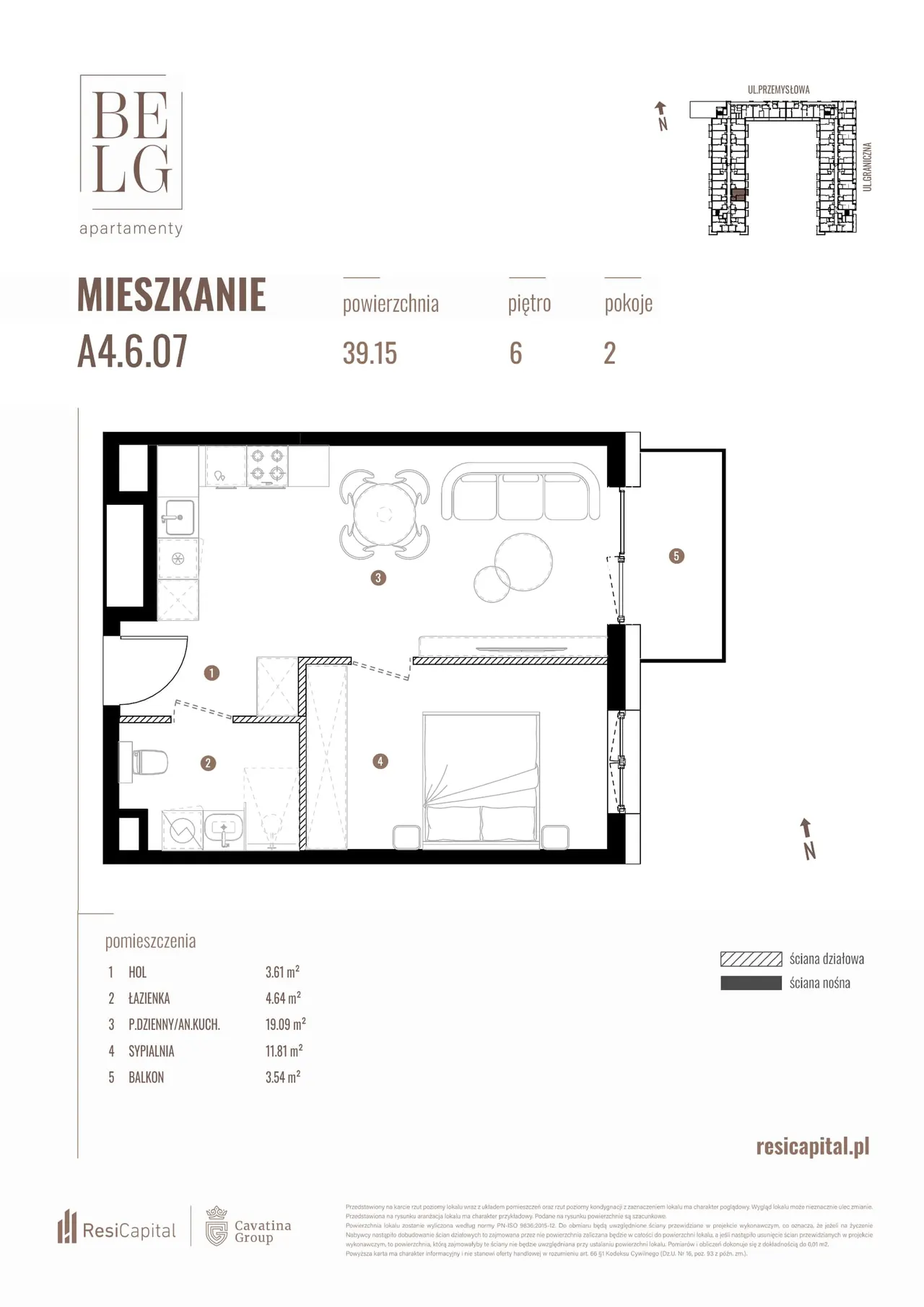Lokal 2/A4.6.07 — CAVATINA SPV 32 SPÓŁKA Z OGRANICZONĄ ODPOWIEDZIALNOŚCIĄ