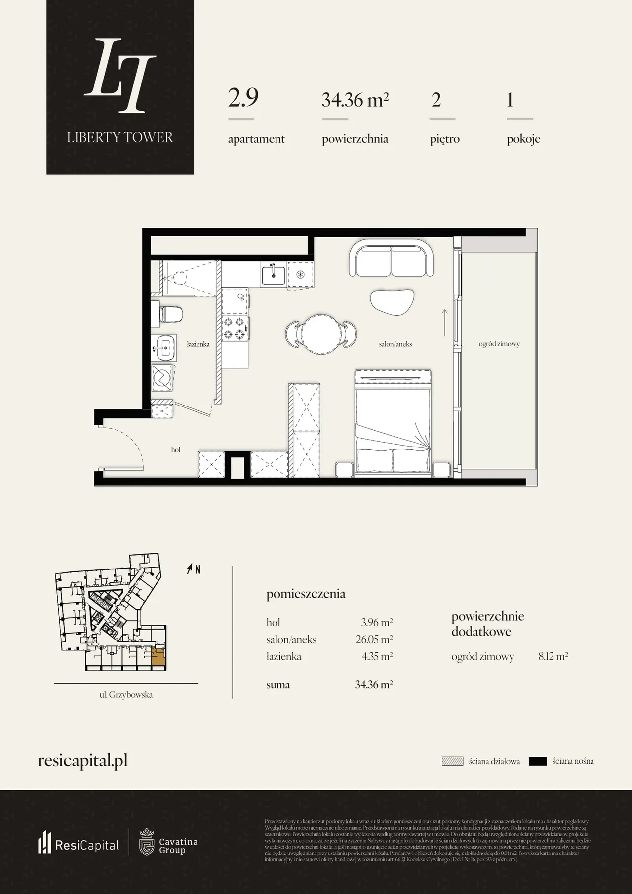 Lokal 1/2.9 — Liberty Tower