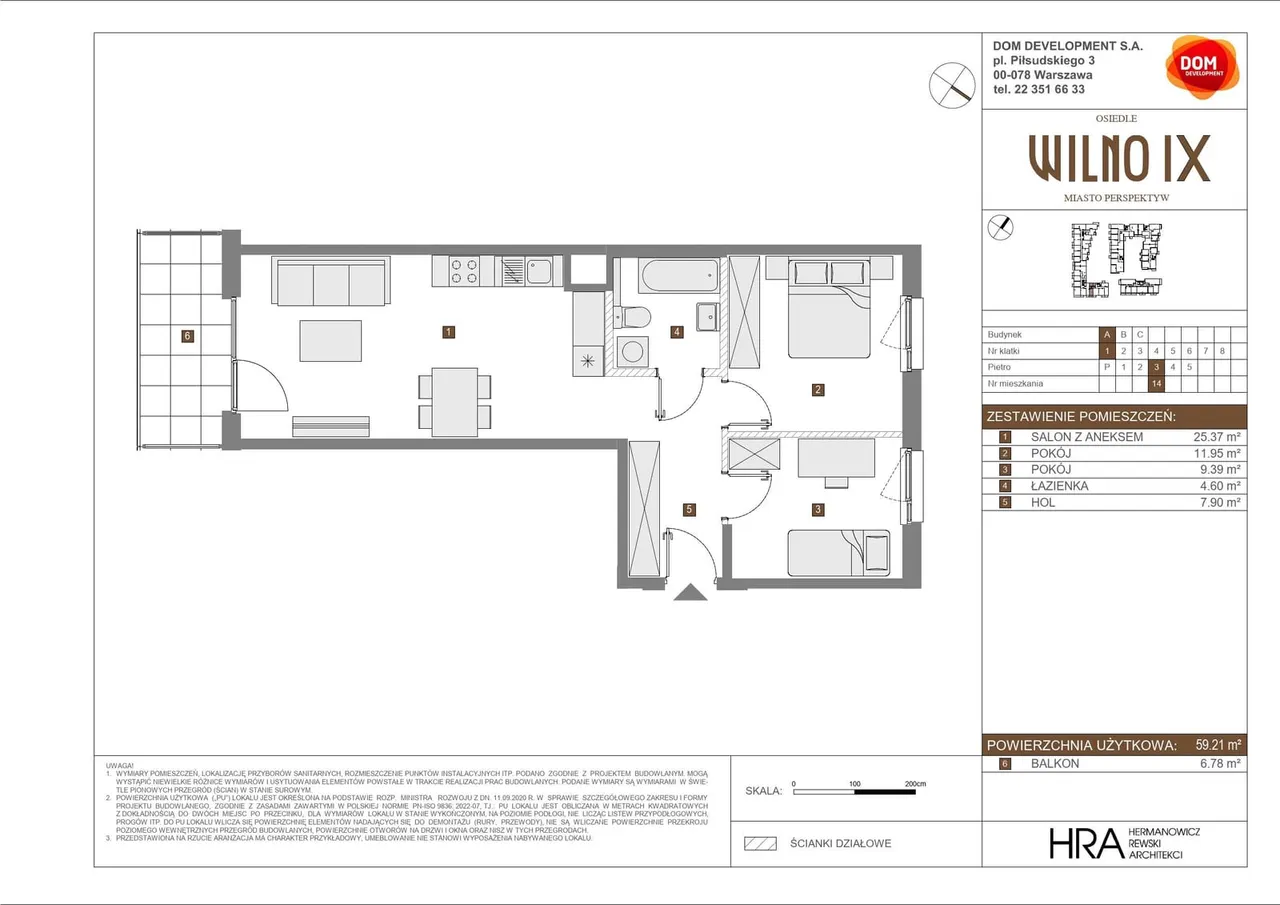 Unit WILNO 9_2_1_A_MK_14 — WILNO 9