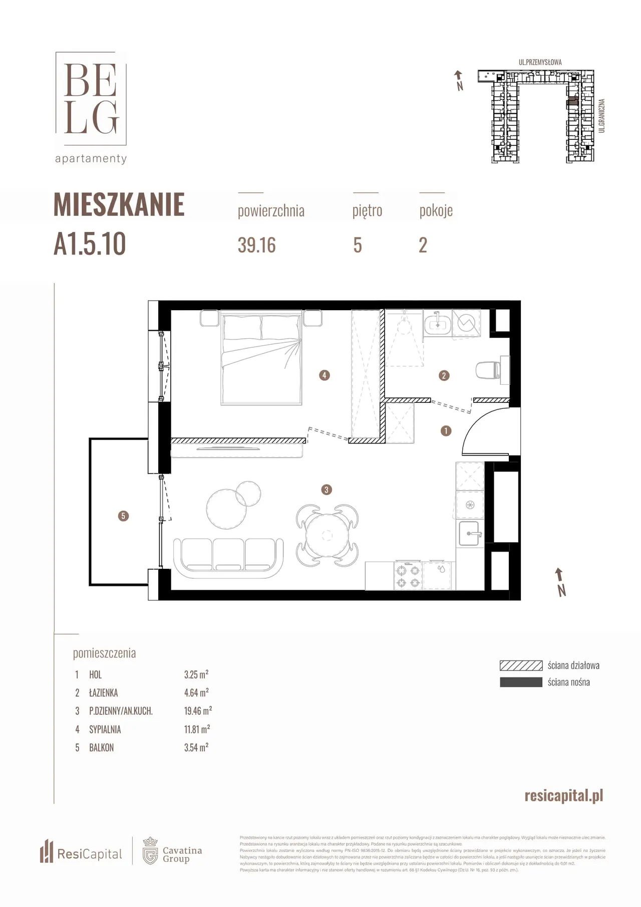 Lokal 2/A1.5.10 — CAVATINA SPV 32 SPÓŁKA Z OGRANICZONĄ ODPOWIEDZIALNOŚCIĄ