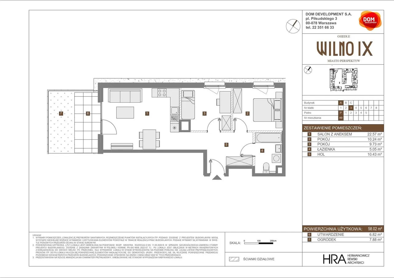 Unit WILNO 9_2_1_A_MK_49 — WILNO 9