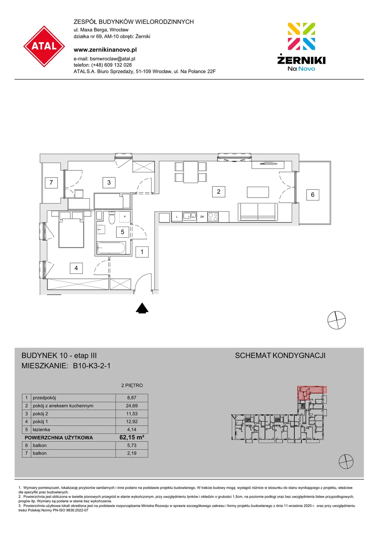 Лот B10-K3-2-1 — W. Lipińskiego oraz M. Berga