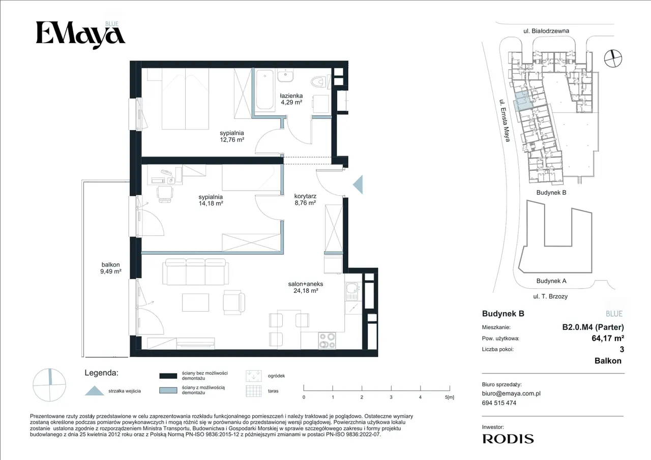 Lokal B/B2.0.M4 — E.MAYA